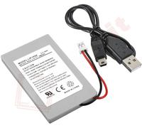 Batteria PS3 Gamepad ricaricabile 1800mA 3.7V compatibile per Sony controller