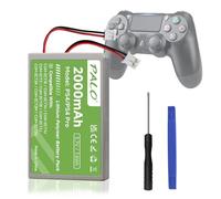 Batteria PS4 2000 mAh di ricambio per Sony PS4/PS4 Pro/PS4 Slim PS4 Dualshock 4 controller CUH-ZCT1E CUH-ZCT1H CUH-ZCT1U CUH-ZCT2 CUH-ZCT2U (1Pcs)