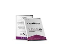 Batteria QOLTEC per Nokia BL-5J 5800MX - Litio Ione - Capacità 1200mAh - Tensione 3.7V