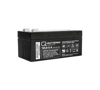 BATTERIA QUALITY BATTERIES 12LS-3.4, AGM, 3,4Ah, 12V, , PER Sistemi di sicurezza