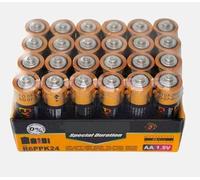 Batteria R6 Aa Stilo 1,5v 860mah Mn1500 Alcalina Confezione Da 48 Pezzi