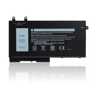 Batteria R8D7N compatibile con Dell Inspiron 3540 M3550 Series Latitude 5400 5500 5510 7590 7591 7791 2-in-1 Series H82T6 0C5GV2 0W8GMW Series 1V1XF 4GVMP RF7WM 9JRYT X77XY 11,4 V 51 Wh