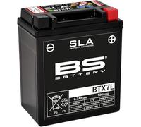BATTERIA BS BATTERY SLA BTX7L GIA ATTIVATA HONDA 125 SES 125 dal 2000 in poi