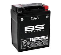 BS Battery Batteria SLA esente da manutenzione attivata in fabbrica - BTX14AHL / BB14L-A2 / B2, taglia 135 mm