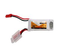 Batteria RC Lipo, 350mAh Potenza Batteria RC Lipo 11.1V 70C Tasso di Scarica 3S Connettore a Spina JST per Veicoli Telecomandati