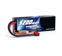 Batteria RC Lipo 5200mAh 2S1P 7,4V 50C con connettore T/XT60/EC3/EC5 for RC Auto Truggy Buggy Serbatoio Evader Barca Elicottero FPV Drone Modello Parti(EC3)