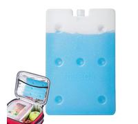 Batteria refrigerante riutilizzabile per refrigeratore ad aria, portatile e riutilizzabile, blocco freddo per ventola del frigorifero, adatta per casa e fattorie, dormitori, uffici, campeggio, picnic