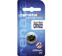 Batteria Renata CR1632 da 137mAh 3V - 1 Piece