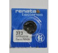 Batteria Renata di partecipazione in argento svizzero con batteria da 1,55 Volt e 373 (SR916SW)
