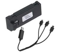 Batteria resistente agli urti da 3600 mAh compatibile per modelli E88/E99/E89/P1/K7/E55 Gestione della ricarica intelligente Batteria per fotografia aerea a lunga durata