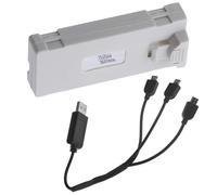 Batteria resistente agli urti da 3600 mAh compatibile per modelli E88/E99/E89/P1/K7/E55 Gestione della ricarica intelligente Batteria per fotografia aerea a lunga durata