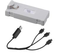 Batteria resistente agli urti da 3600 mAh compatibile per modelli E88/E99/E89/P1/K7/E55 Gestione della ricarica intelligente Batteria per fotografia aerea a lunga durata