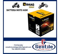 Batteria RHTX4L-BS YUASA YTX4L-BS 12V 4Ah PIAGGIO APRILIA SCOOTER MOTO