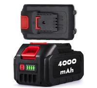 Batteria ricambio 21V MAX 4000 mAh con indicatore led compatibile makita sega