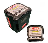 BATTERIA RICAMBIO 25,2V 2,6Ah PER FORBICE ELETTRICA DA POTATURA TL42 LISAM