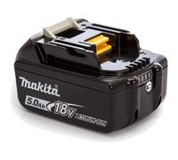 Batteria Ricambio Avvitatore 18V 5.0Ah ORIGINALE MAKITA Litio BL1850B 632F15-1