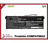 Batteria Ricambio Notebook 11.25V 50Wh PowerQ Per Acer Chromebook 314 C933 Alta