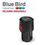 Batteria Ricambio Originale Blue Bird 12,6V - 2.5Ah Li-ion per Elettrosega Potat