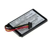 Batteria ricambio per TOMTOM 4FL60 Go 5000, GO 5100, GO 5200, Go 6000 VF6P VFAD