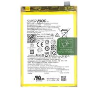 Batteria Ricambio Supervooc Original Blp989 Litio 5000mah Per Oppo A1 5g A98