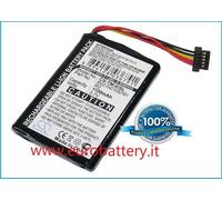 Batteria Ricambio TomTom GO 740 750 Live ONE XXL 940 950 540S 3,7V 1100 mA