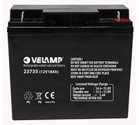 Batteria ricaricabile 12V 18Ah batteria al piombo ermetica ricaricabile per UPS gruppi di continuità antifurti allarmi avviamento trattorino rasaerba.