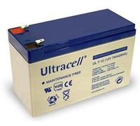 ULTRACELL BATTERIA AL PIOMBO 12V 7,0 AH 187 4,8 MM VDS 151X65X95 MM AP CP-BAT-0311