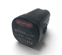 BATTERIA RICARICABILE 16,8V 4,5Ah RICAMBIO PER FORBICE BATTERIA FE03-35 ARCHMAN