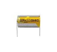 Batteria Ricaricabile 2/3 Stilo 1,2 Volts 400mA con Terminali