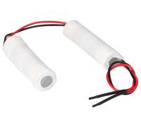 Batteria Ricaricabile 4,8V 5000mAh 2x 100 X 25mm NIMH4850V