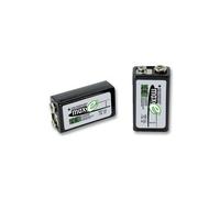 Batteria Ricaricabile, 9V 250MAH Precaricata, ANSMANN, 5035451