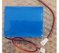 Batteria Ricaricabile a Litio 12V 2600mA (Li-ion 11.1V 3S) Limited Charge 12.6V Connettore 2Pin XH2.54- dimensioni: 19x70x56mm