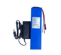 Batteria Ricaricabile a Litio per Bici Elettrica Scooter 24V DC 13AH + Charger