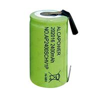 Batteria Ricaricabile Accumulatore Ni - MH SC 1,2V 2400mAh - T. a Saldare