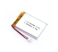 Batteria ricaricabile ad alta capacità 503450/523450 1000mAh 3.7V batteria ai polimeri di litio JST Ph2.0 2Pin per smartphone GPS DVD-MP4-MP5
