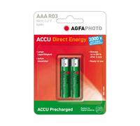 Batteria ricaricabile AgfaPhoto Direct Energy AAA NiMH 1,2 V 950 mAh