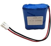 Batteria Ricaricabile Agli Ioni Di Litio 11.1v 2200mah 3s1p 18650, Con Connettori Ntc PCB E Connettore 3.96