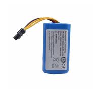 Batteria Ricaricabile Agli Ioni Di Litio 18650-4S1P 2600mAh 14,4 V/14,8 V, Compatibile Con Haier, Compatibile Con Xshuai, Batterie for Spazzatrici Robot Aspirapolvere HXS-C3(2 PCS)