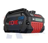 Batteria ricaricabile agli ioni di litio BOSCH ProCORE 18V 8.0Ah originale / ...
