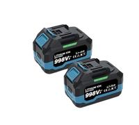 Batteria ricaricabile agli ioni di litio - Compatibile con Gisam le batterie for trapano a batteria/chiave senza spazzole/cacciavite da 18 V(2x988VF)