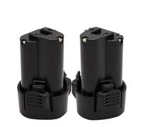 Batteria ricaricabile agli ioni di litio da 10,8 V/12 V, 1500 mAh, 3000 mAh, compatibile con BL1013, BL1014, BL1013, BL1014, LCT203W, 194550-6, 194551-4, batteria for elettroutensili(3AH 2PCS)