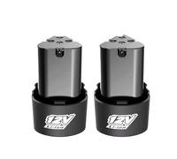 Batteria Ricaricabile Agli Ioni Di Litio Da 12 V E 4000 MAh Con Caricabatterie, Compatibile Con Avvitatori Elettrici/trapani/mini Smerigliatrici Angolari(2pcs)