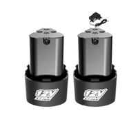 Batteria Ricaricabile Agli Ioni Di Litio Da 12 V E 4000 MAh Con Caricabatterie, Compatibile Con Avvitatori Elettrici/trapani/mini Smerigliatrici Angolari(2pcsCharger)