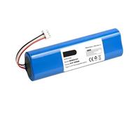 Batteria Ricaricabile Agli Ioni Di Litio Da 14,4 V 12800 MAh, Compatibile Con La Batteria Dell'aspirapolvere Robot 900 901 905 920 930 937 N8 Pro(4000mah)