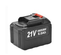 Batteria ricaricabile agli ioni di litio da 21V 6000mAh, compatibile con Makita, trapano a batteria/avvitatore senza spazzole/avvitatore/sega circolare(1pcs)