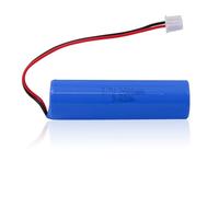 Batteria ricaricabile agli ioni di litio da 3,7 V, 2600 mAh, con connettore XH2.54/2P, si prega di verificare la polarità del dispositivo e della spina prima dell'acquisto