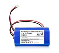 Batteria ricaricabile agli ioni di litio da 3,7 V con connettore PH2.0/2P per prodotti elettronici fai da te, giocattoli, illuminazione, dispositivi Bluetooth