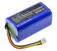 Batteria Ricaricabile Agli Ioni Di Litio For Aspirapolvere, Compatibile Con Liectroux, Compatibile Con Midea, Compatibile Con Blaupunkt, Compatibile Con Proscenic, 14,4 V, 2600 MAh, C30B, IHRV2