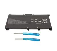 Batteria ricaricabile agli ioni di litio per laptop HP Pavilion, sostituzione perfetta HT03XL L11119-855, batteria a 3 celle a ricarica rapida con