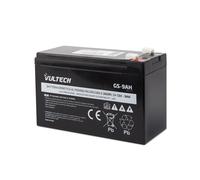 Batteria Ricaricabile AGM VRLA 9AH 12V Sigillata al Piombo Faston F2 per UPS